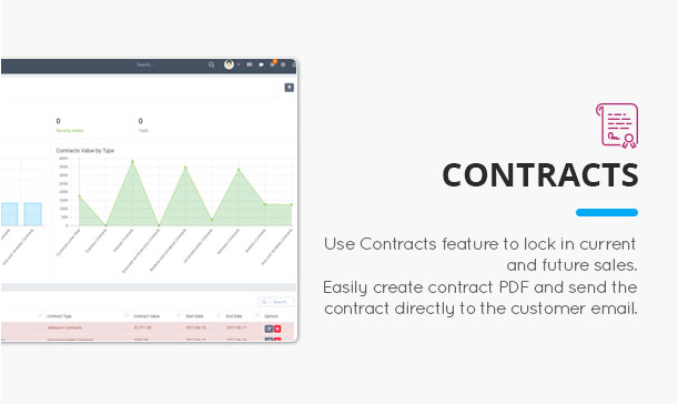 GeniBridge CRM screenshot