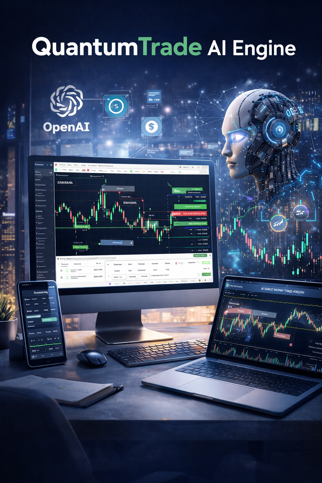 QuantumTrade AI Engine