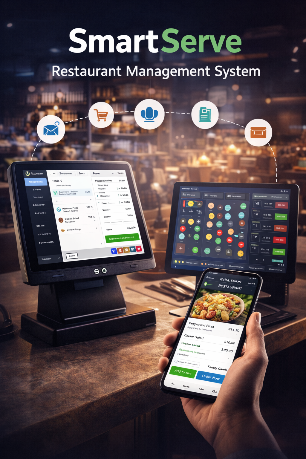 SmartServe Restaurant Management System